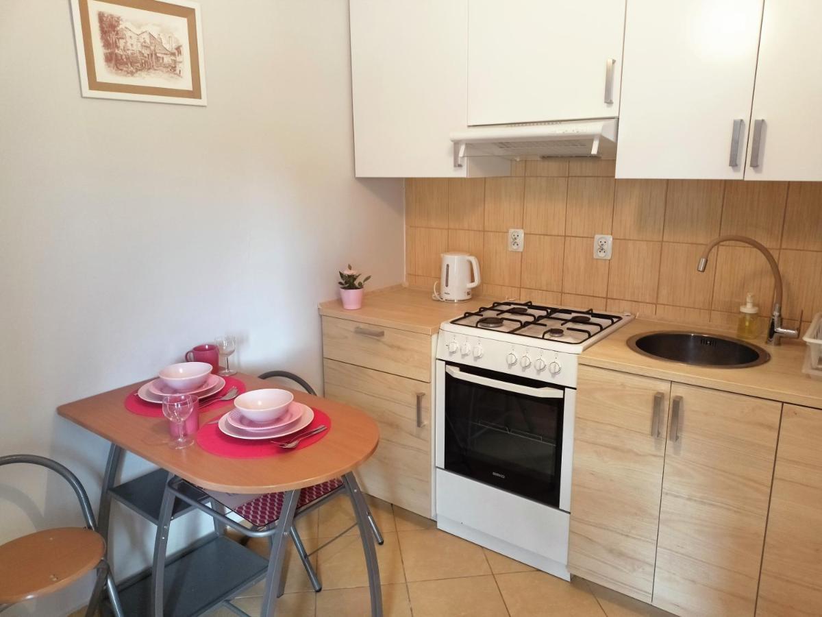 Apartament Malinowy Swietoduska 12 Lublin Exterior foto